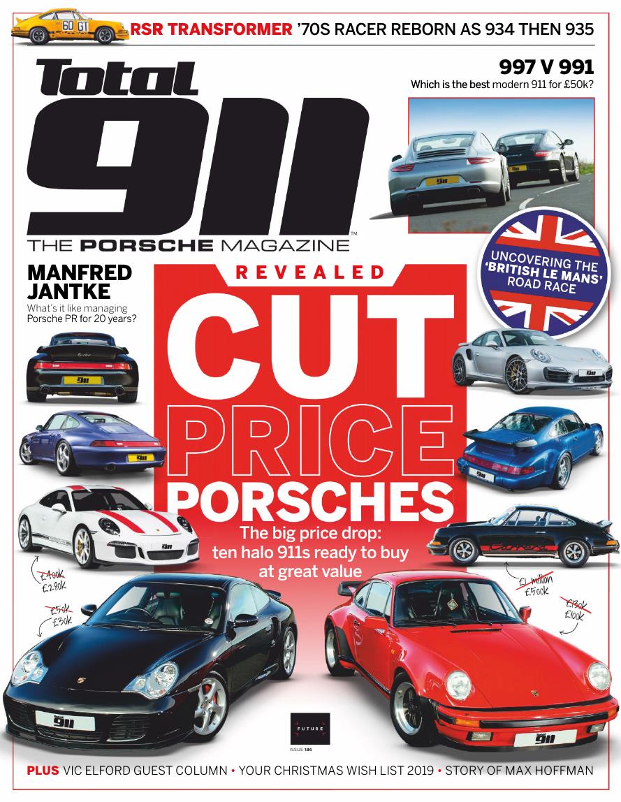 Журнал Total 911 №186, 2019