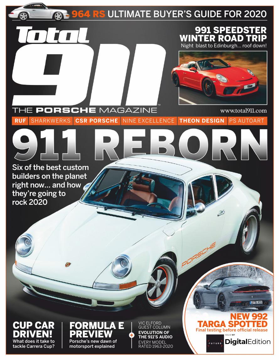 Журнал Total 911 №187, 2020