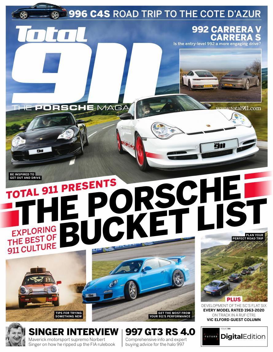 Журнал Total 911 №188, 2020