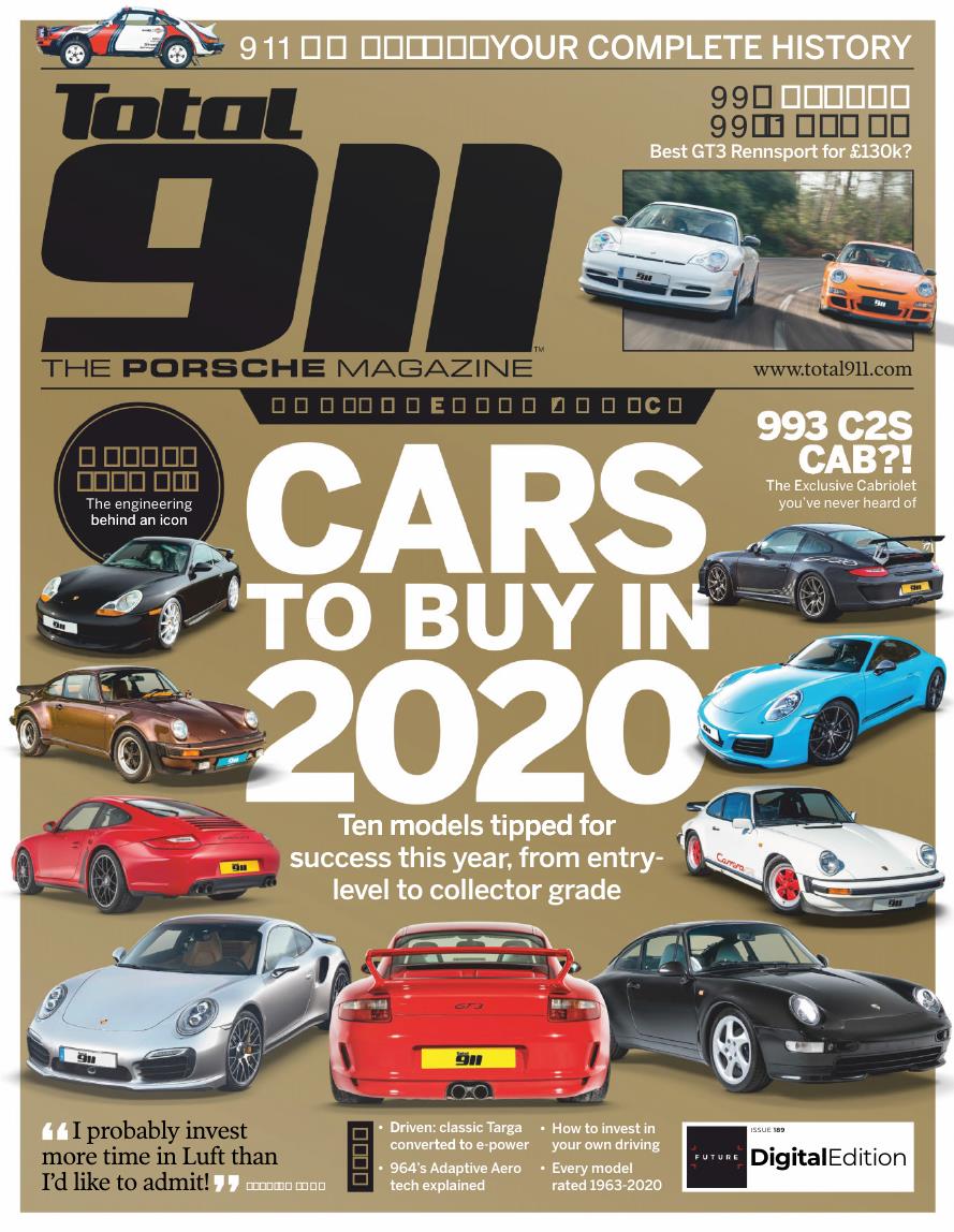 Журнал Total 911 №189, 2020