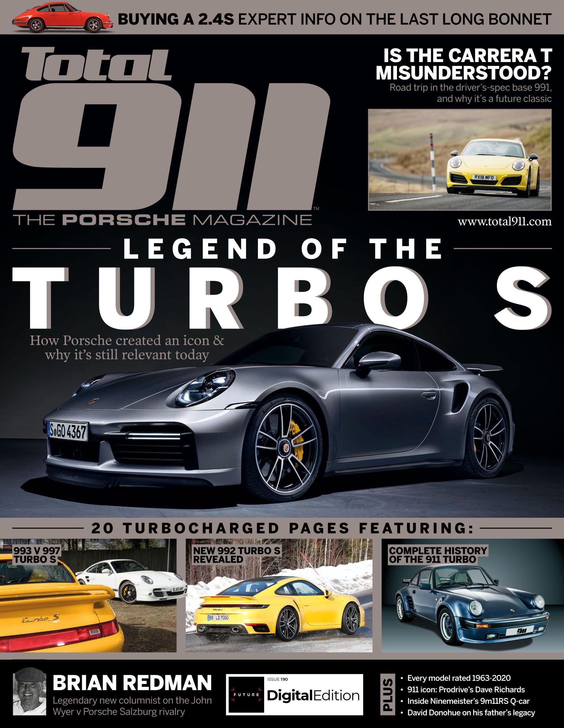 Журнал Total 911 №190, 2020
