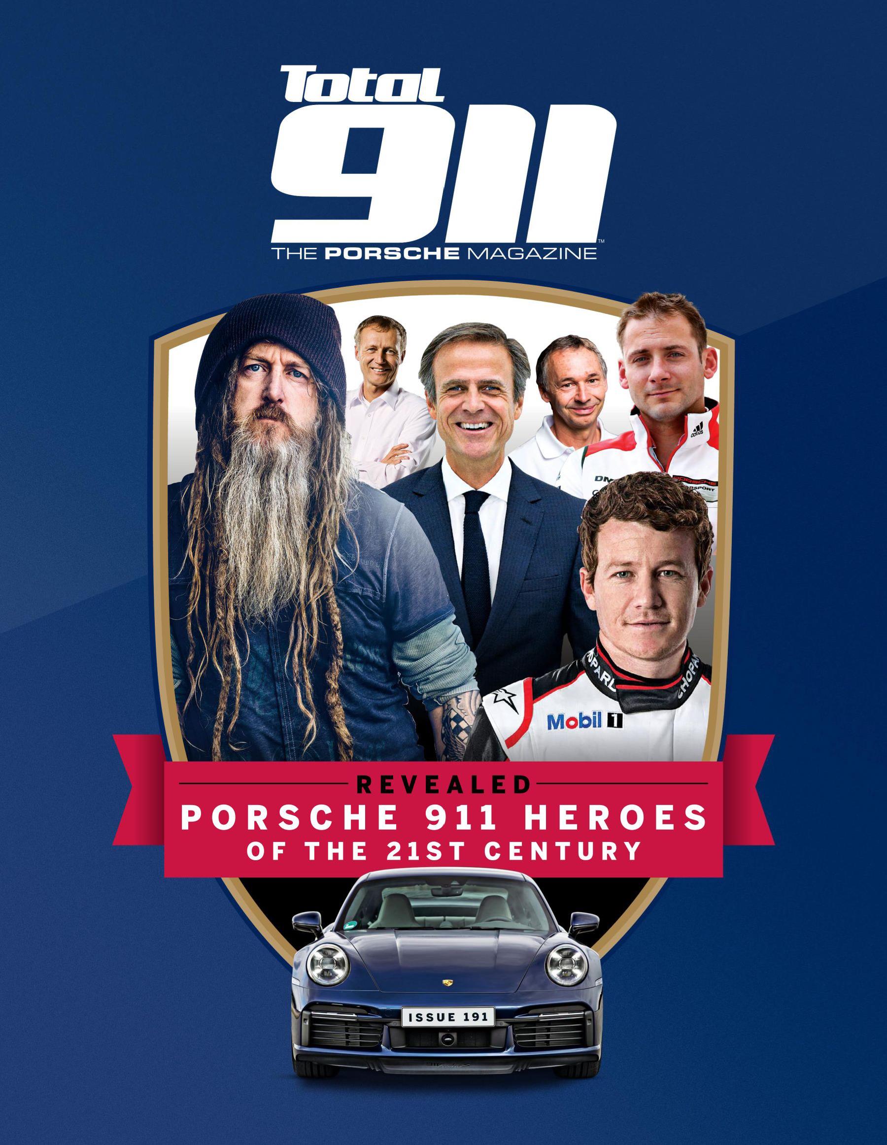 Журнал Total 911 №191, 2020