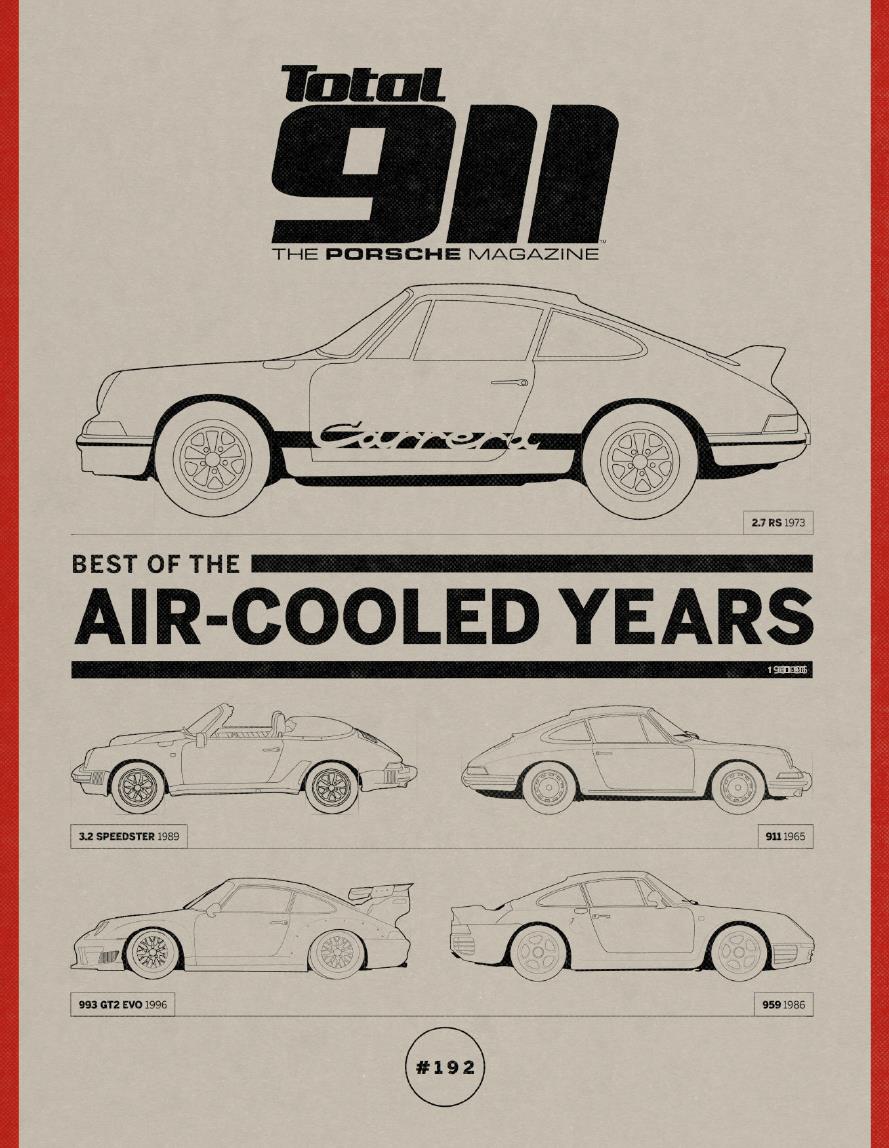 Журнал Total 911 №192, 2020