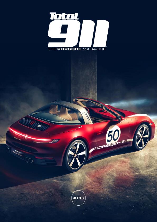 Журнал Total 911 №193, 2020