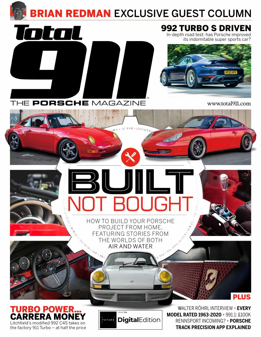 Журнал Total 911 №194, 2020