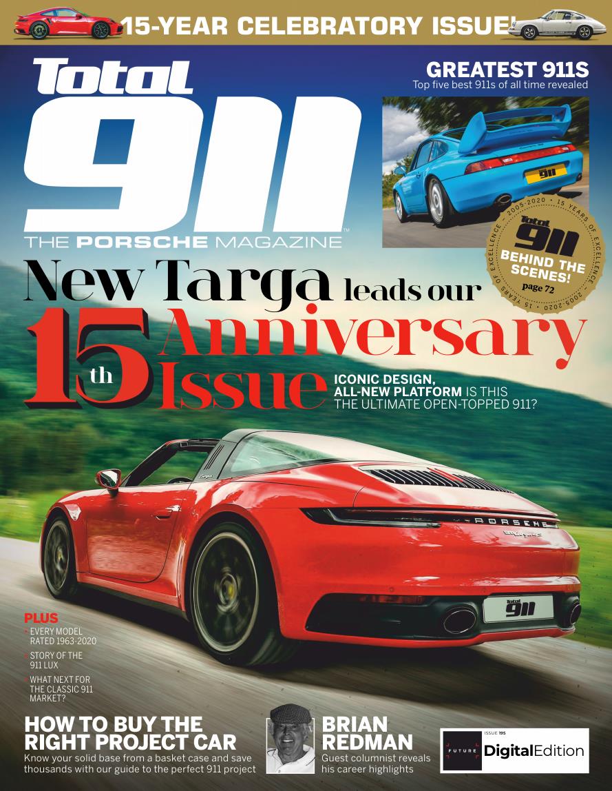 Журнал Total 911 №195, 2020