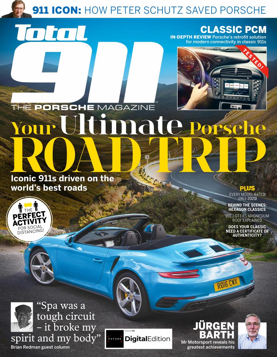 Журнал Total 911 №196, 2020