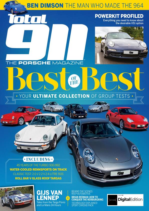 Журнал Total 911 №197, 2020