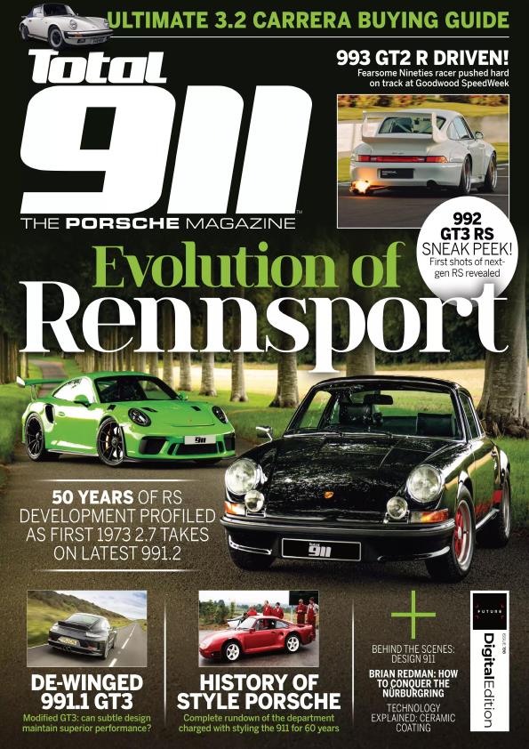 Журнал Total 911 №198, 2020
