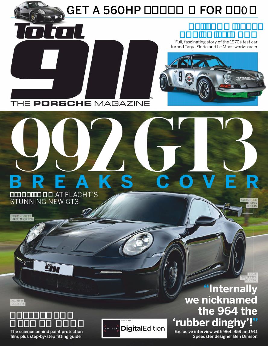 Журнал Total 911 №199, 2021