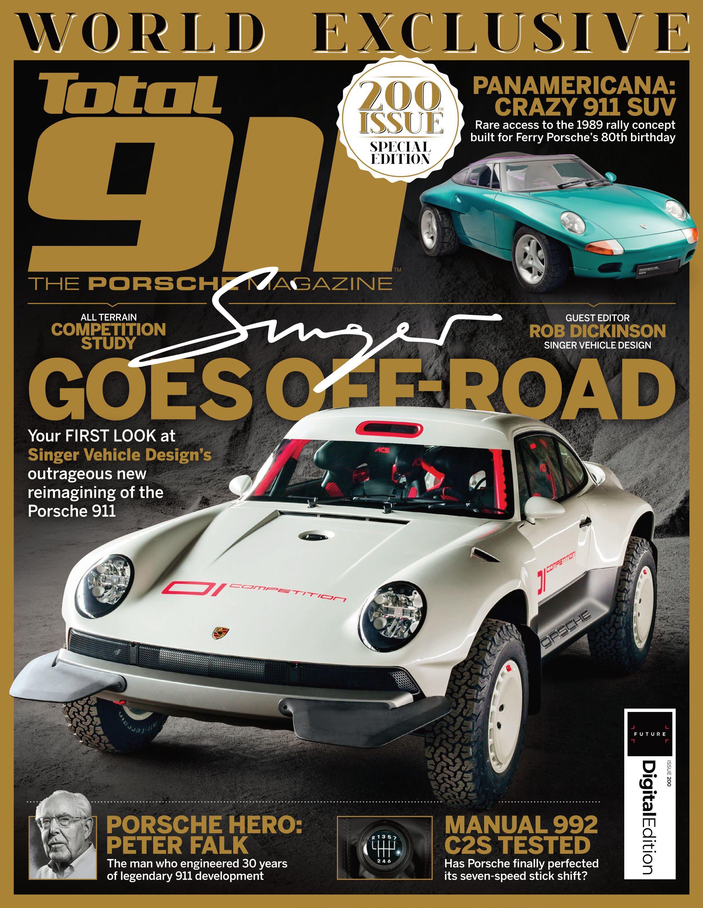 Журнал Total 911 №200, 2021