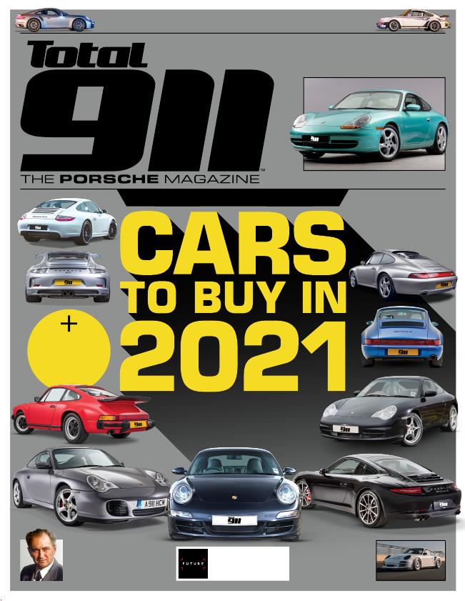 Журнал Total 911 №201, 2021