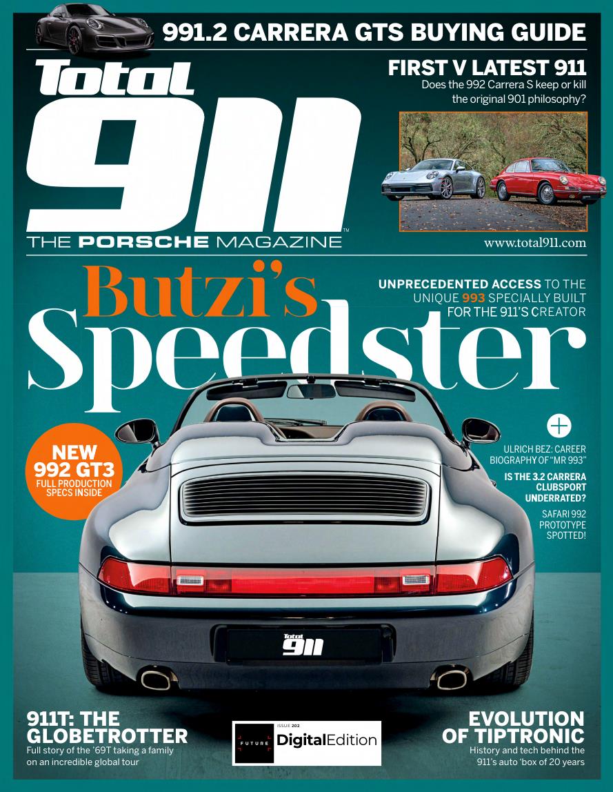 Журнал Total 911 №202, 2021