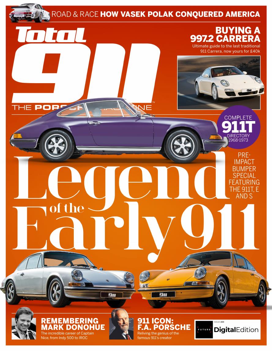 Журнал Total 911 №203, 2021