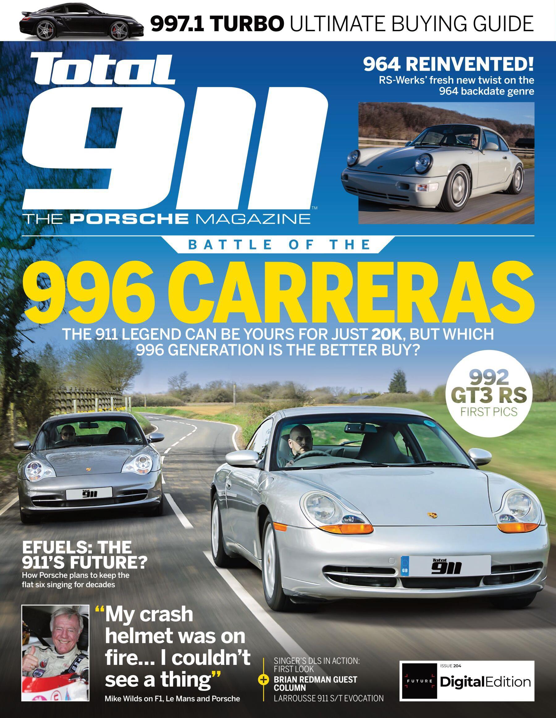 Журнал Total 911 №204, 2021