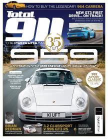 Журнал Total 911 №205, 2021