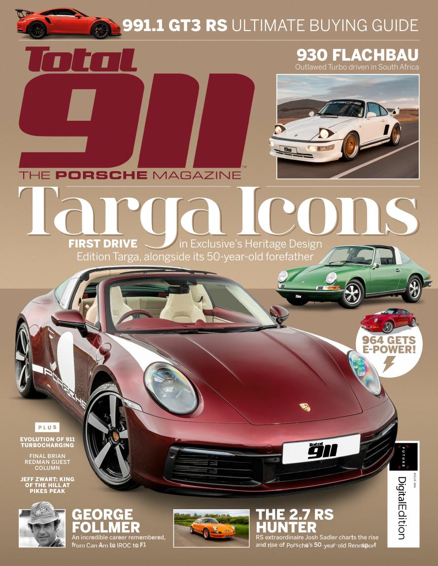 Журнал Total 911 №206, 2021