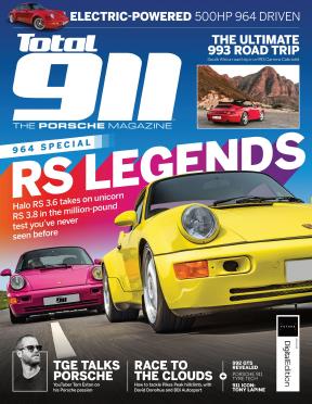 Журнал Total 911 №207, 2021