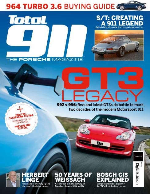 Журнал Total 911 №210, 2021