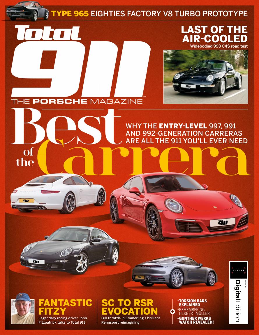 Журнал Total 911 №211, 2021