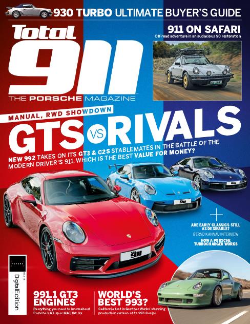 Журнал Total 911 №213, 2022