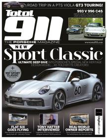 Журнал Total 911 №218, 2022