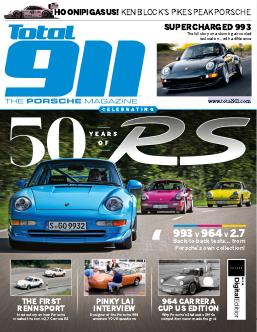 Журнал Total 911 №219, 2022