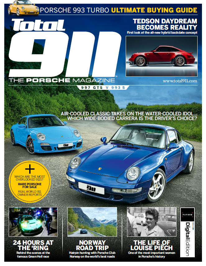 Журнал Total 911 №220, 2022