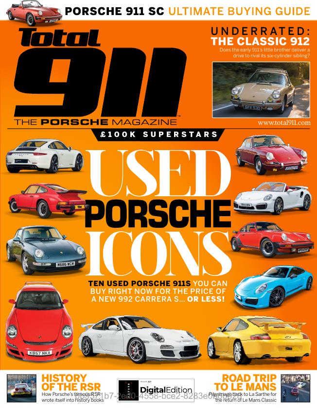 Журнал Total 911 №221, 2022