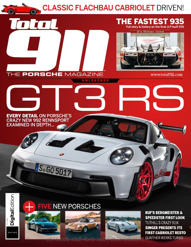 Журнал Total 911 №222, 2022