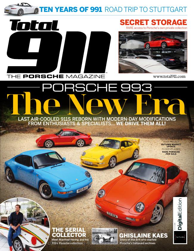 Журнал Total 911 №223, 2022