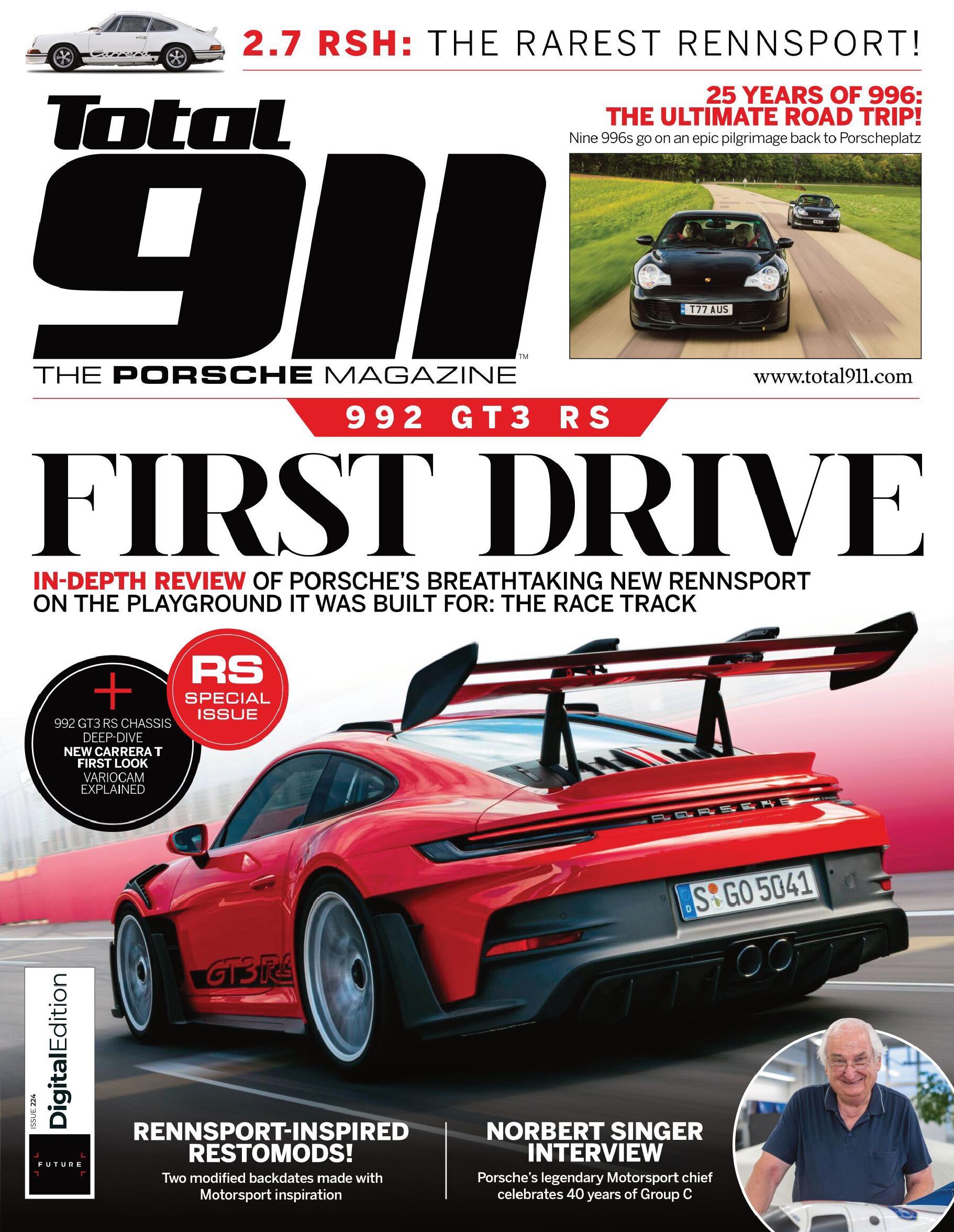 Журнал Total 911 №224, 2022