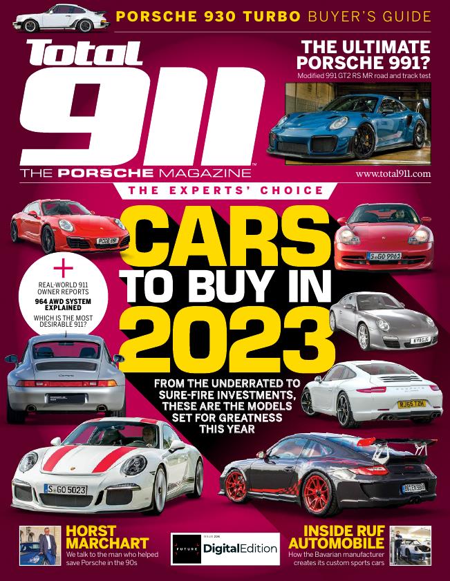 Журнал Total 911 №226, 2022