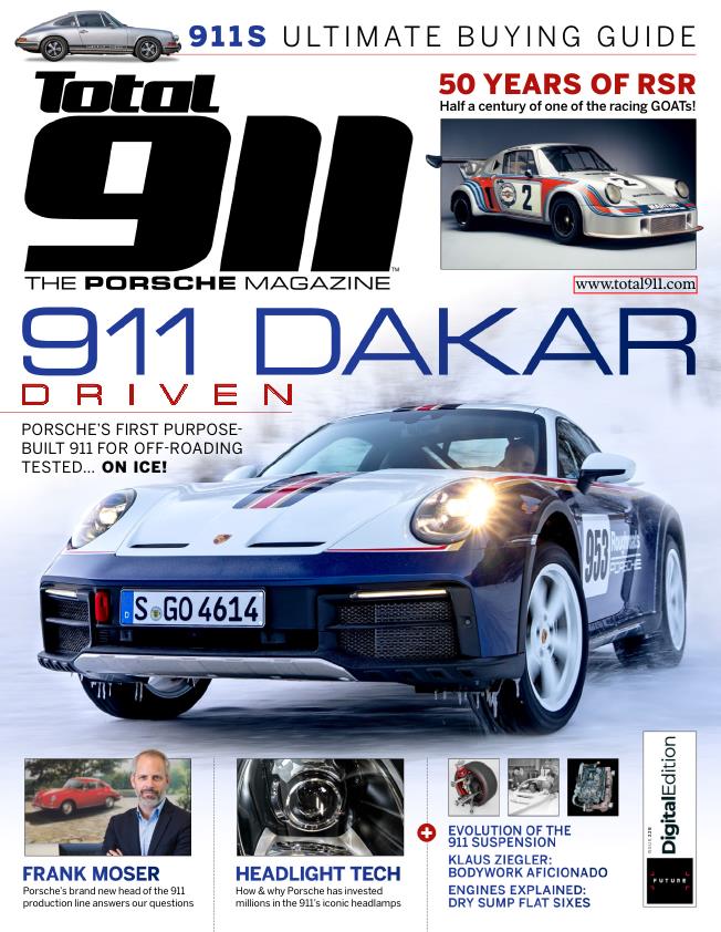 Журнал Total 911 №228, 2023