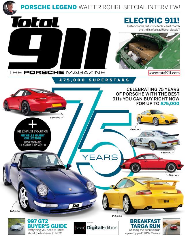 Журнал Total 911 №230, 2023