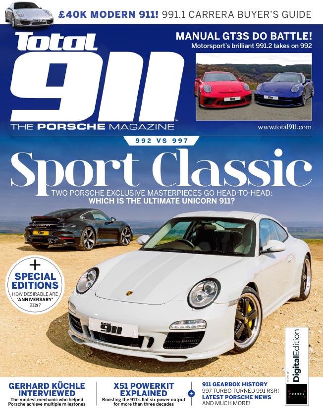 Журнал Total 911 №231, 2023