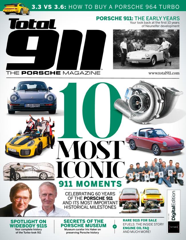 Журнал Total 911 №232, 2023