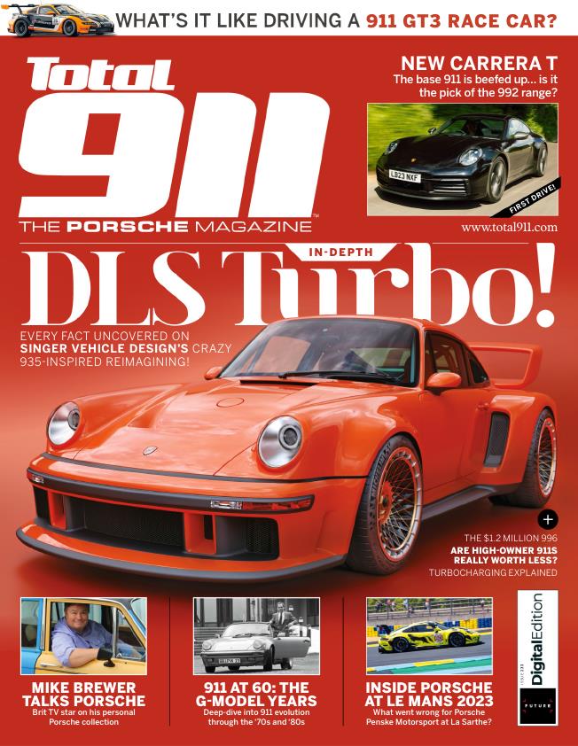 Журнал Total 911 №233, 2023