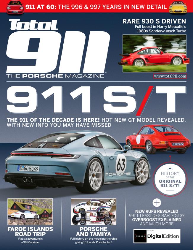 Журнал Total 911 №235, 2023