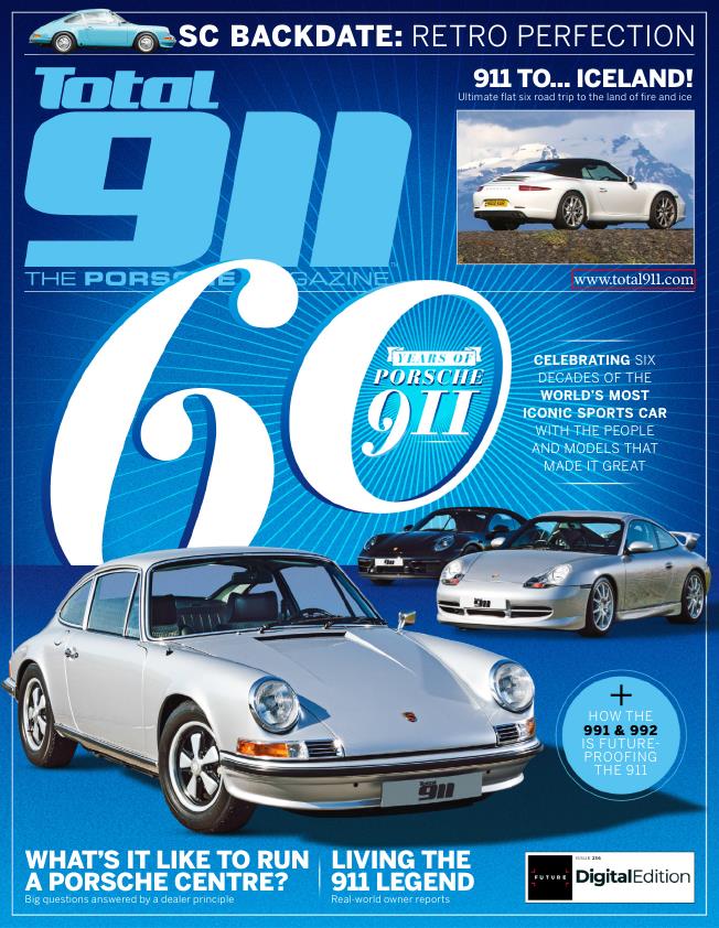 Журнал Total 911 №236, 2023