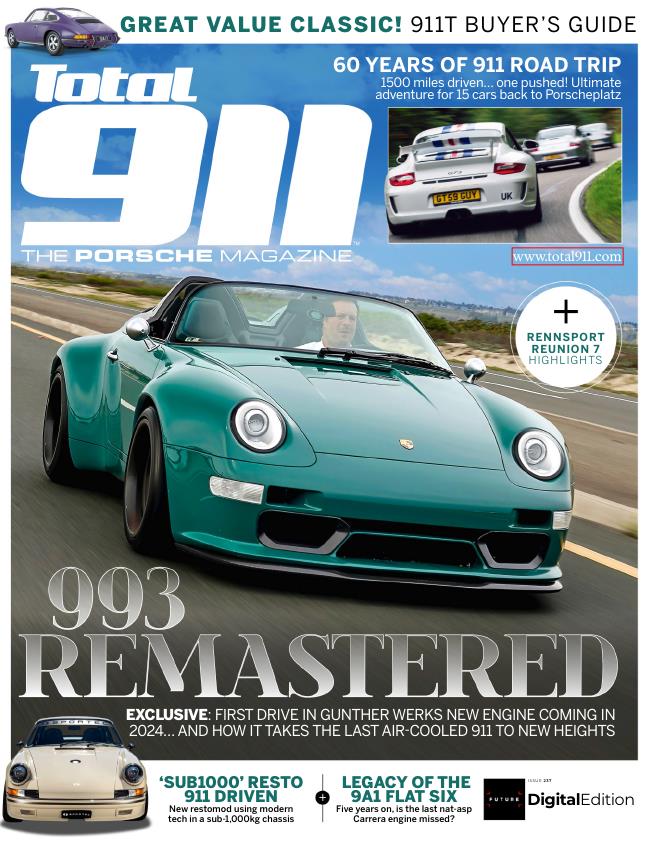 Журнал Total 911 №237, 2023