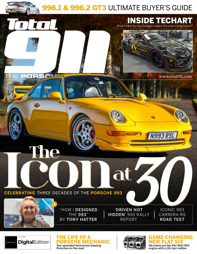 Журнал Total 911 №238, 2024