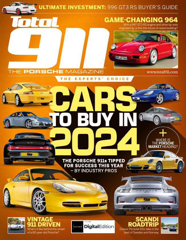 Журнал Total 911 №239, 2024
