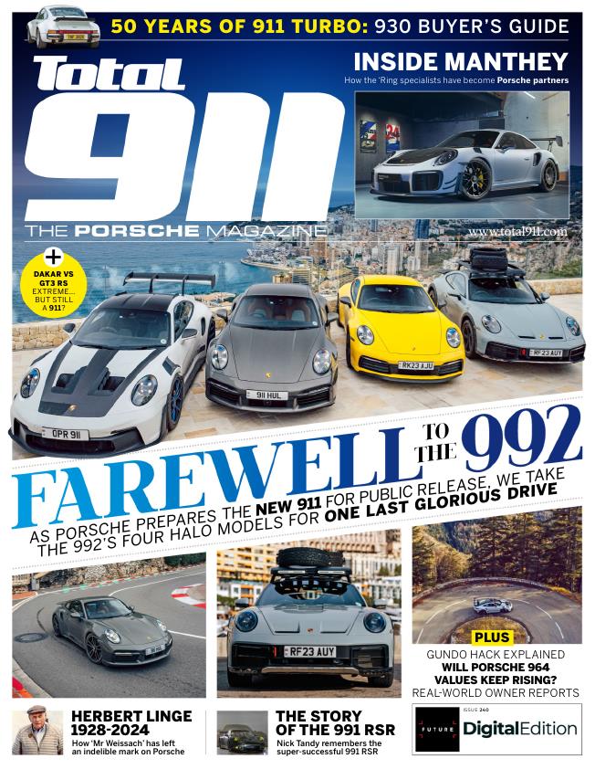 Журнал Total 911 №240, 2024