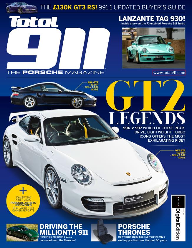 Журнал Total 911 №241, 2024