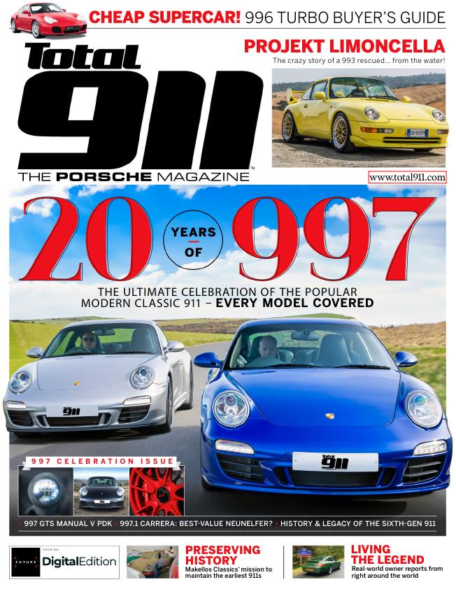 Журнал Total 911 №242, 2024