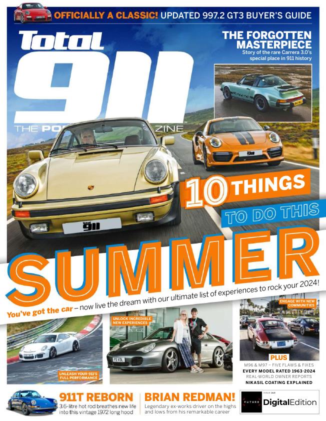 Журнал Total 911 №243, 2024