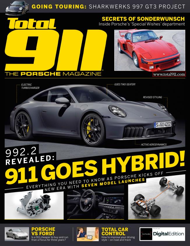 Журнал Total 911 №245, 2024