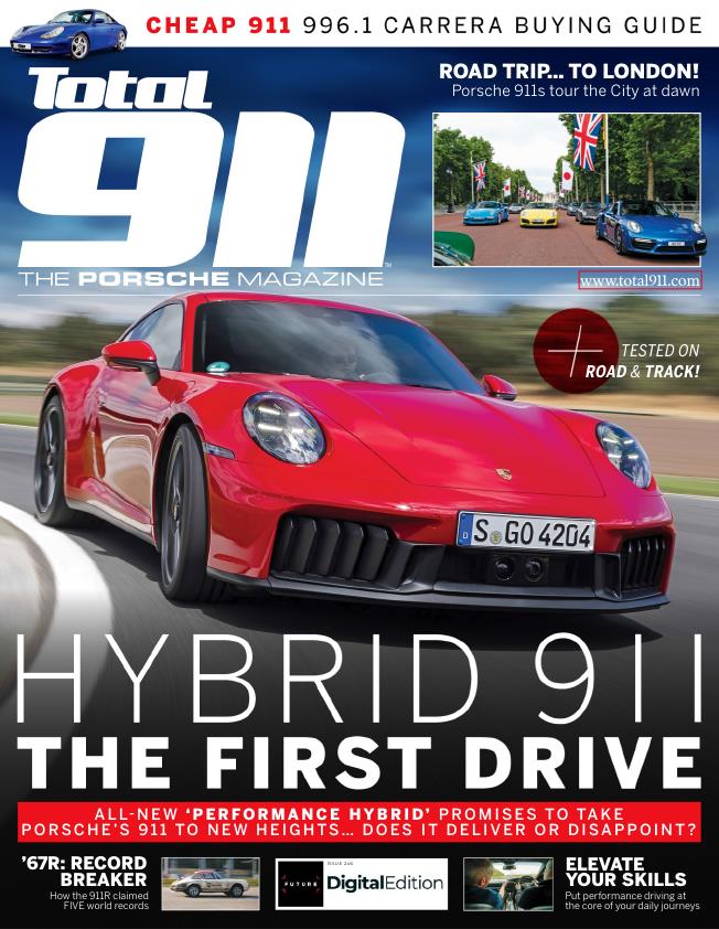 Журнал Total 911 №246, 2024