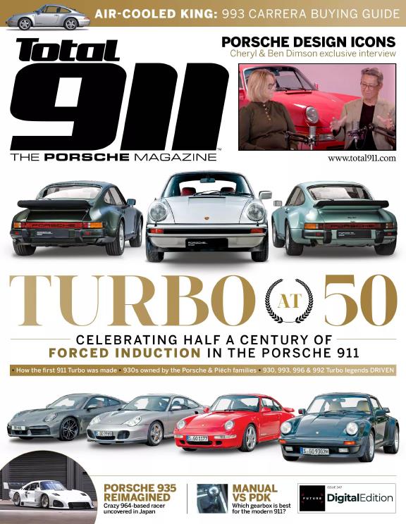 Журнал Total 911 №247, 2024